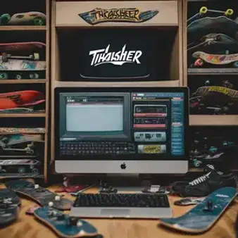 Thrasher Site: A Hub for Skateboarding Enthusiasts